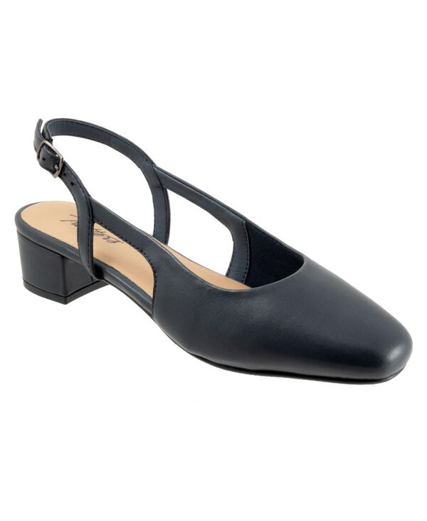 トロッターズ レディース シューズ パンプス Trotters Dottie Pump Navy ネイビー
