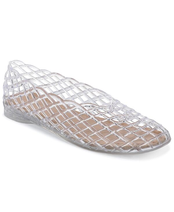 アイ.エヌ.シー インターナショナル コンセプト レディース シューズ パンプス I.N.C. International Concepts Women's Annya Jelly Flats Exclusively at Macy's Clear|ReVida 店