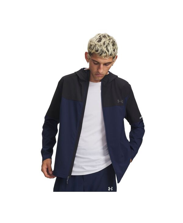 アンダーアーマー メンズ アウター ジャケット・ブルゾン 長袖 Under Armour Men's Long-Sleeve Jacket Academ