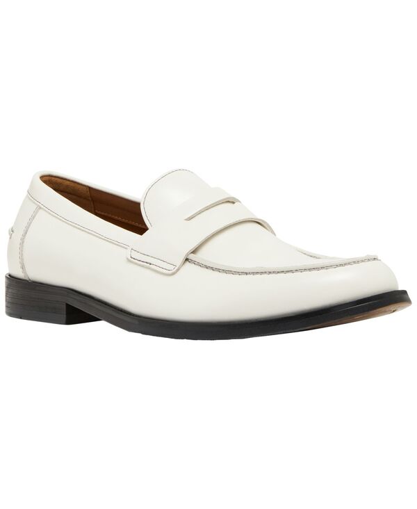 スティーブ マデン メンズ シューズ スリッポン・ローファー Steve Madden Men's Nicolay Casualoafer White ホワイト