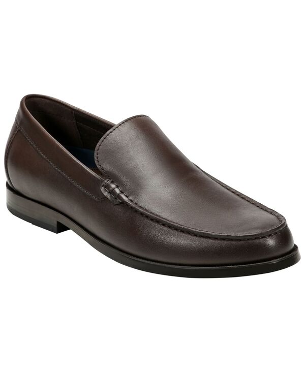 ロックポート メンズ シューズ スリッポン・ローファー Rockport Men's Whitley Dresslip-On Flat Loafers Dark Brown ブラウン