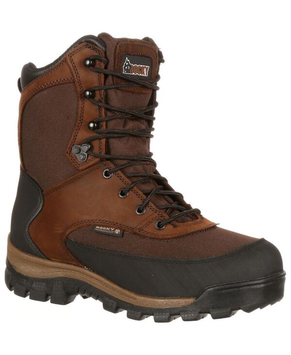ロッキー メンズ シューズ ブーツ・レインブーツ ROCKY Men's Core Waterproof 800G Insulated Outdoor Boot Dark brown ブラウン 26,520円