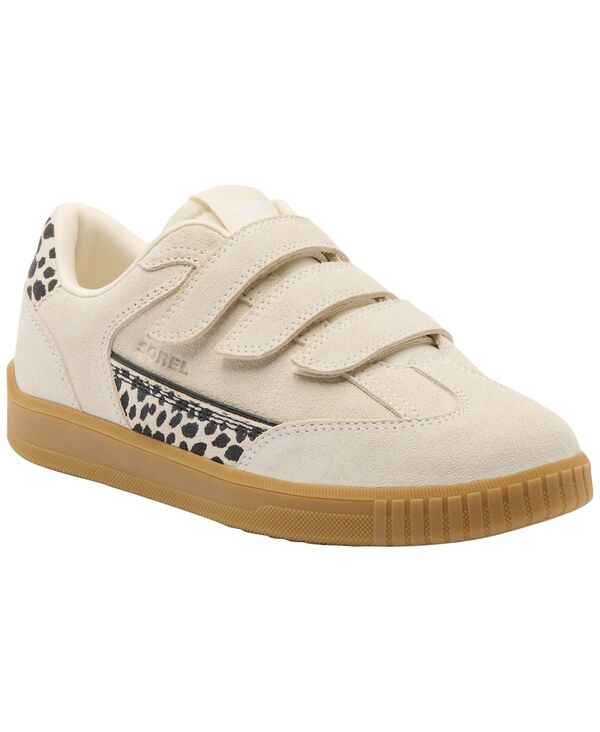ソレル レディース シューズ スリッポン・ローファー スニーカー Sorel Women's ONA Drift Strap Slip-On Sneakers Chalk Gum チョーク