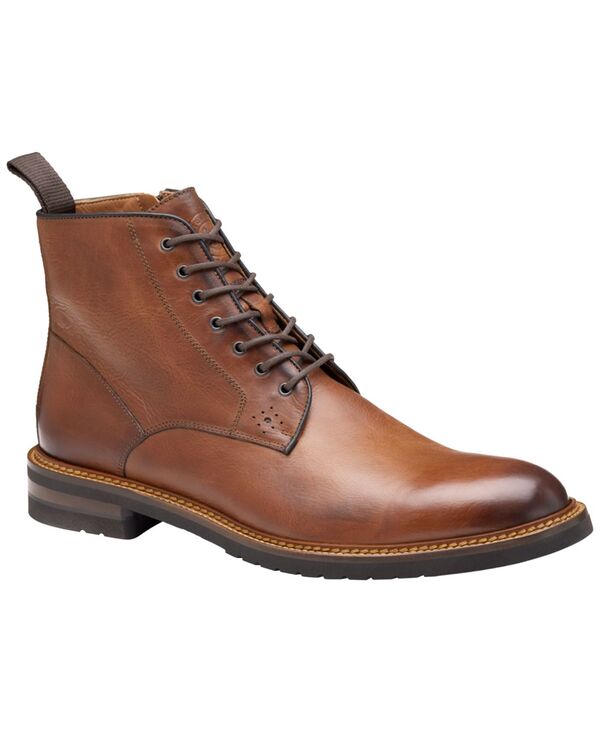 ジョンストンアンドマーフィー メンズ シューズ ブーツ・レインブーツ チェルシーブーツ チェルシー Johnston \u0026 Murphy Men\u0027s Hartford Chelsea Boots Brown 赤銅色