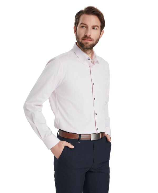 アルファニ メンズ トップス シャツ 長袖 Alfani Men's Long-Sleeve Solidresshirt Macy's Exclusive Orchid