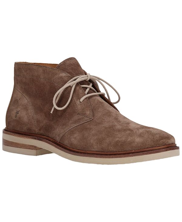 飛球 メンズ シューズ ブーツ・レインブーツ スピード競技 Frye Men\u0027s Paul Chukka Lite Lace-Up Boots Driftwood
