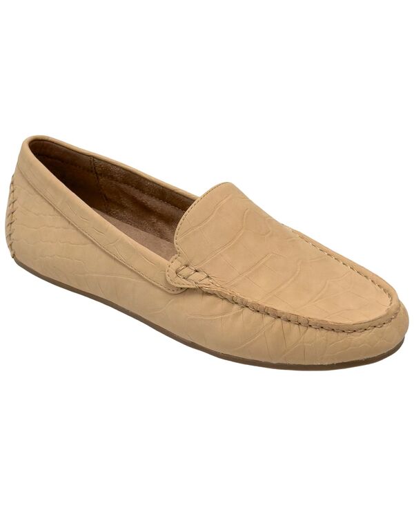 エアロソールズ レディース シューズ スリッポン・ローファー Aerosoles Women's Over-Drive Driving Slip-On Loafers Beige Bisque ベージュ画像