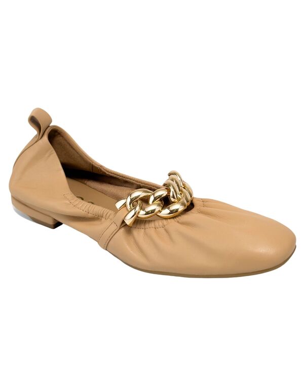 エアロソールズ レディース シューズ スリッポン・ローファー Aerosoles Women\u0027s Amina Slip-On Dress Flats Beige Bisque ベージュ ローファー-靴