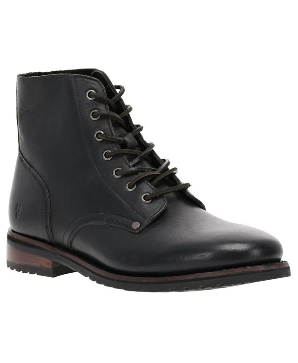 フライ メンズ シューズ ブーツ・レインブーツ レース Frye Men's Barrett Lace-Up Boots Black ブラック 44,280円