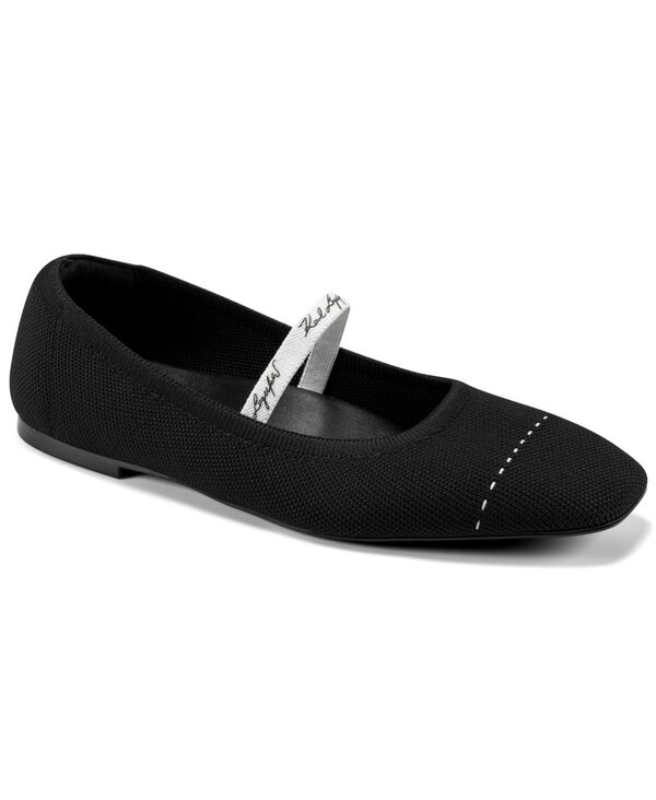 カール ラガーフェルド レディース シューズ スリッポン・ローファー KARLAGERFELD PARIS Women's Zailey Mary Jane Slip-On Flats Black ブラック|ReVida 店