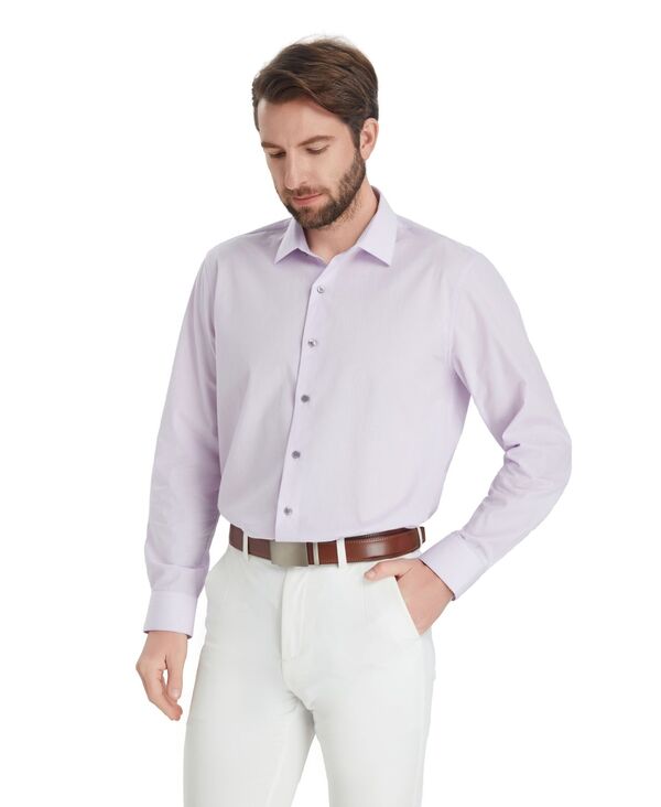 アルファニ メンズ トップス シャツ Alfani Men's Regular-Fit Solidresshirt Macy's Exclusive Lilac ライラック