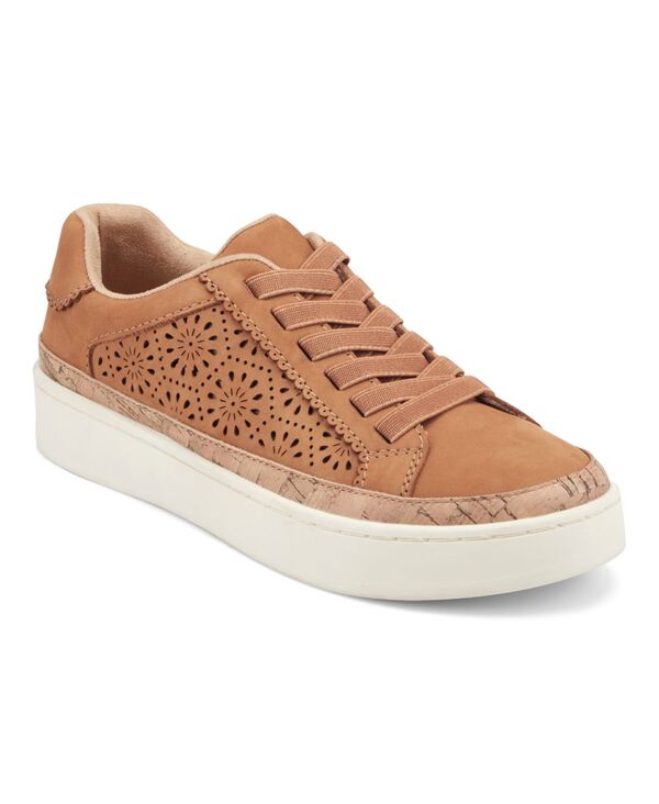 地べた レディース シューズ スリッポン・ローファー スニーカー Earth Women\u0027s Kristalow Profile Slip-On Sneakers Natural 靴-レディース靴