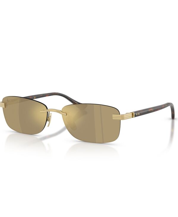 フェラーリ レディース アクセサリー サングラス・アイウェア Ferrari Unisex Pillow Sunglasses FH1029TD Gold Matte ゴールド