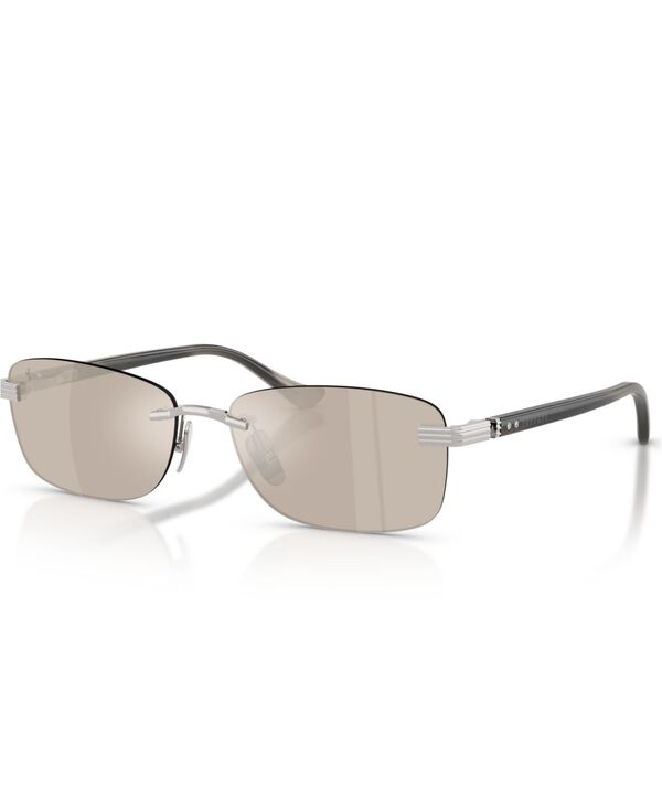 フェラーリ レディース アクセサリー サングラス・アイウェア Ferrari Unisex Pillow Sunglasses FH1029TD Silver Brushed シルバー