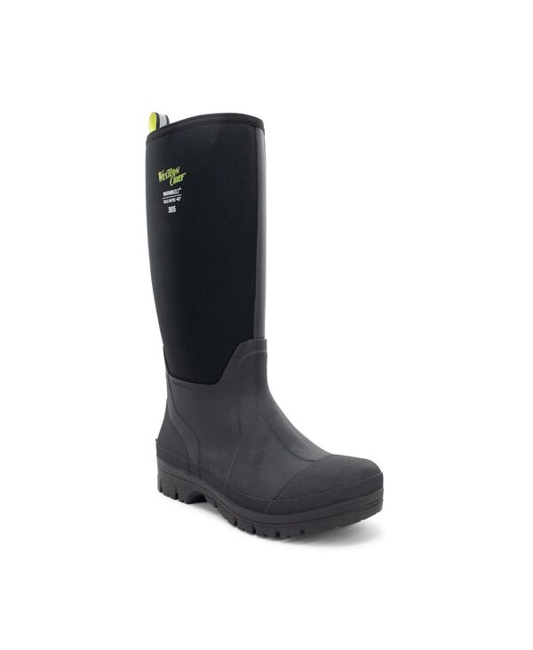 ウエスタンチーフ レディース シューズ ブーツ・レインブーツ トール Western Chief Unisex 365 Neoprene Tall Cold Weather Boot Black ブラック