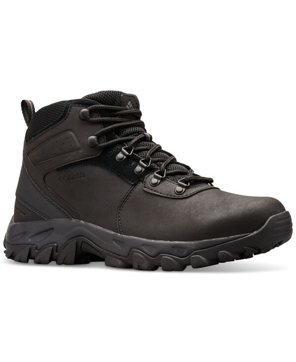 コロンビア メンズ シューズ ブーツ・レインブーツ プラスサイズ Columbia Men's Newton Ridge Plus II Waterproof Hiking Boots Black ブラック 26,100円