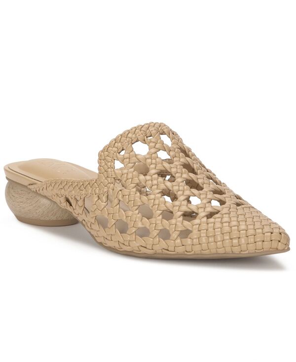 アイ.エヌ.シー インターナショナル コンセプト レディース シューズ パンプス I.N.C. International Concepts Jalissa Mules Created for Macy's Walnut