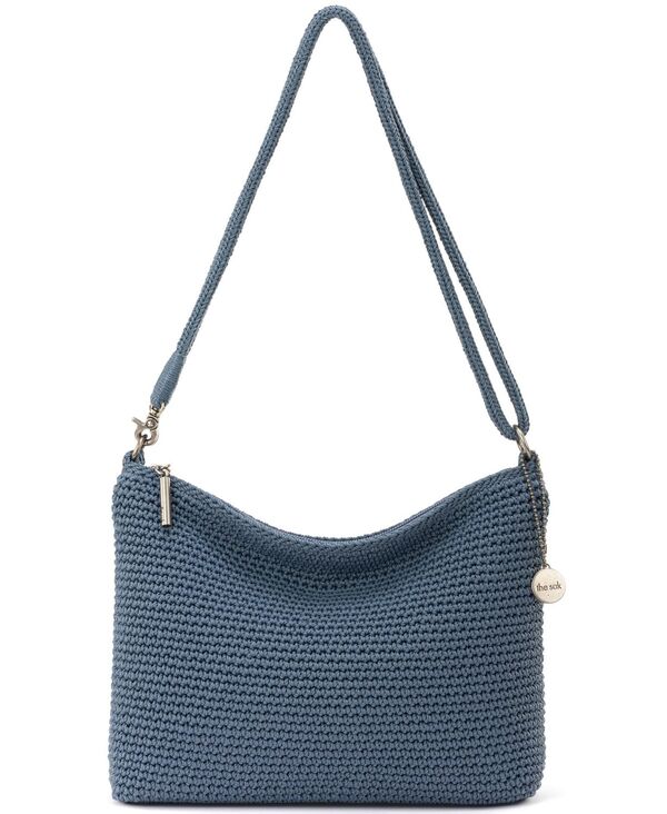 ザサック レディース バッグ The Sak Women's Lumi Crochet Crossbody Bag Maritime