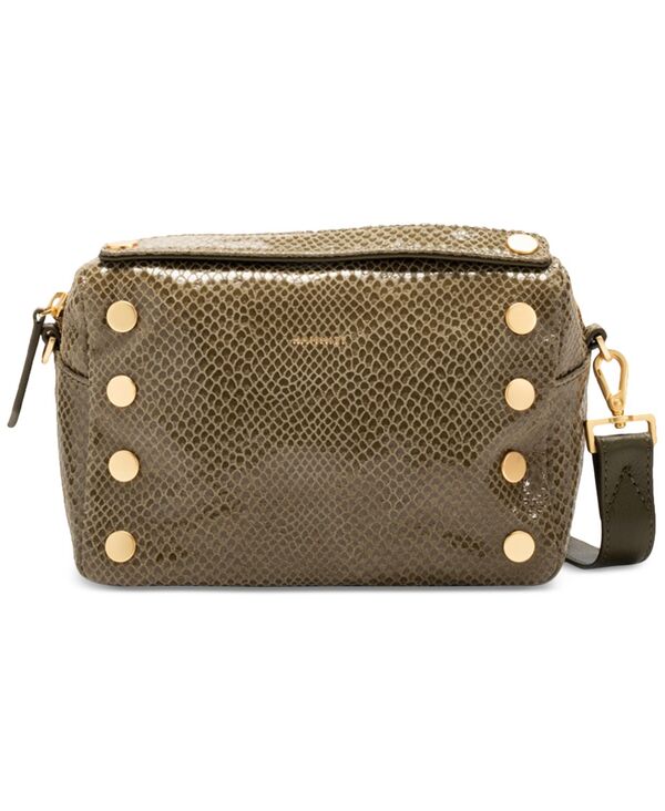ハミット レディース バッグ レザー Hammitt Evan Smalleather Crossbody Bag Bistro Green グリーン