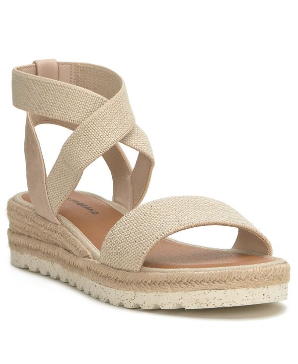 ラッキーブランド レディース シューズ サンダル Lucky Brand Women's Thimba Espadrille Wedge Sandalsmoke Grey Linen グレー