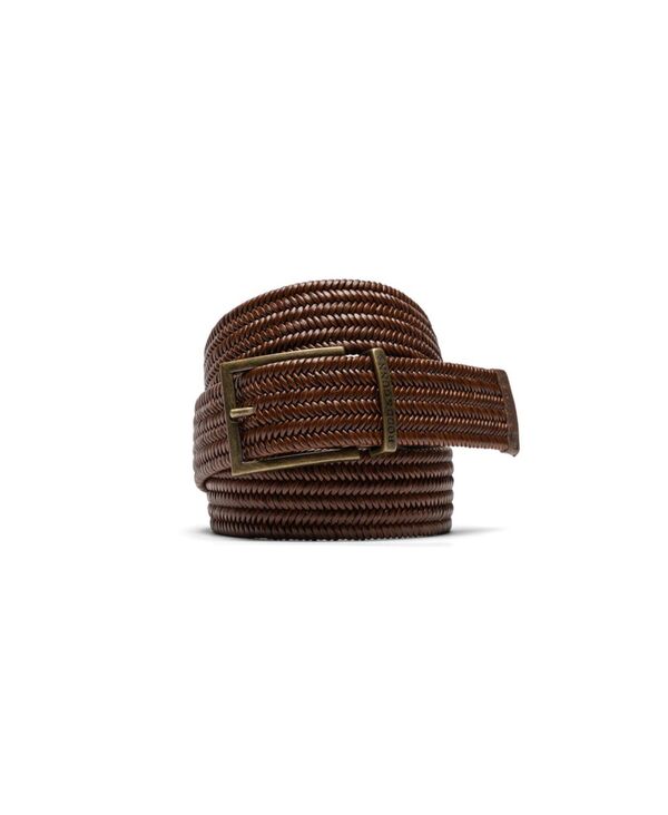 ロッドアンドグン メンズ ボトムス カジュアルパンツ Rodd & Gunn Men'stirling Stretch Belt Cognac