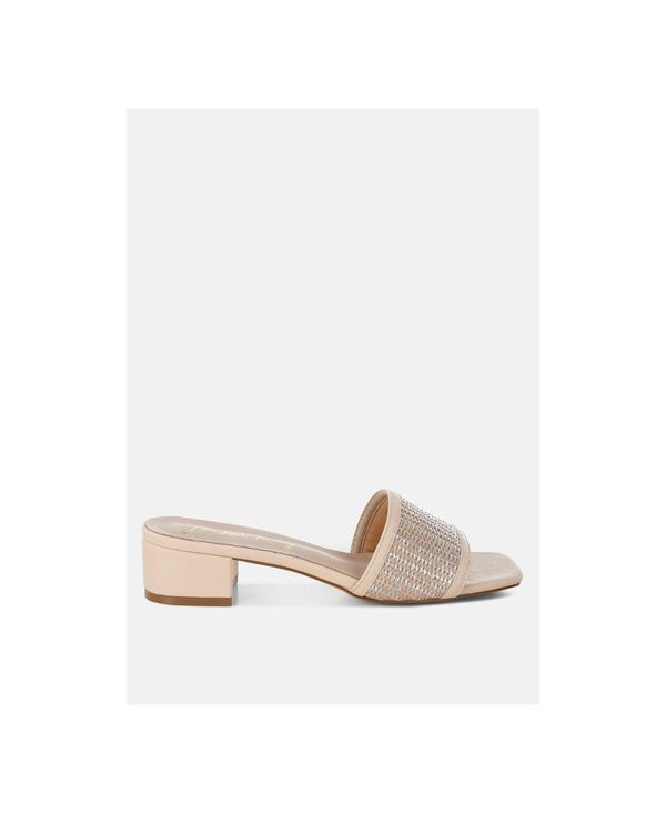 ロンドンラグ レディース シューズ パンプス サンダル London Ragisella Raffia Slip On Sandals Beige ベージュ