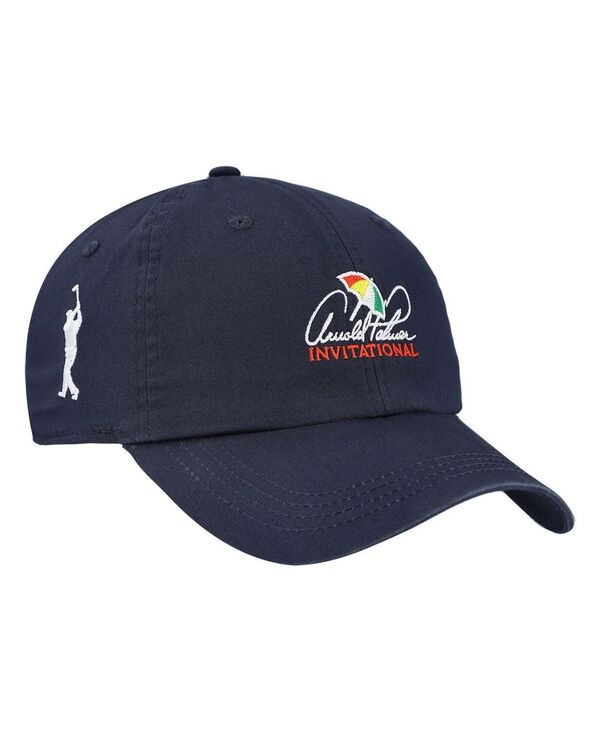 アヘッド メンズ アクセサリー 帽子 Ahead Men's Black Arnold Palmer Invitational Stratus Adjustable Hat Black ブラック 8,495円