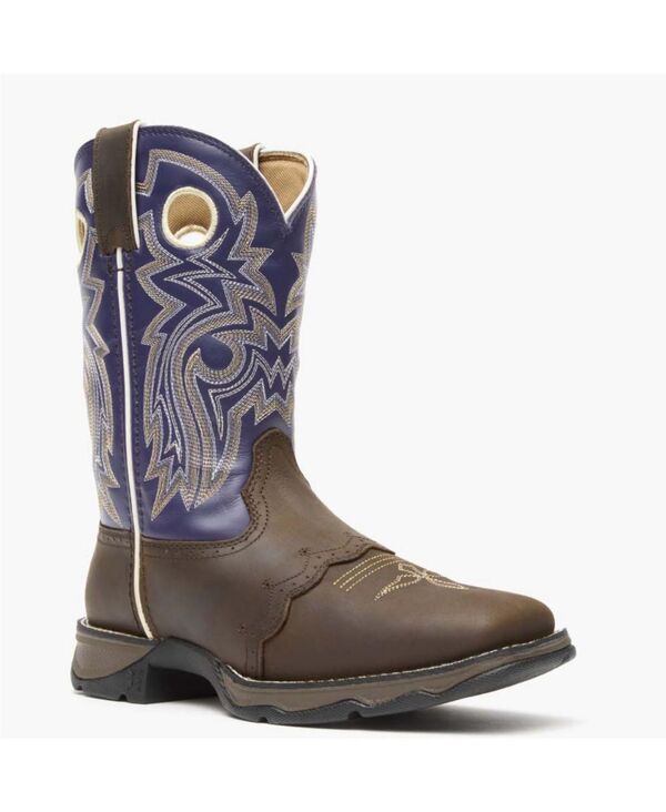 ドゥランゴ レディース シューズ ブーツ・レインブーツ レース Durango Lady Rebel by Women's Twilight n' Lace Saddle Western Boot No Color