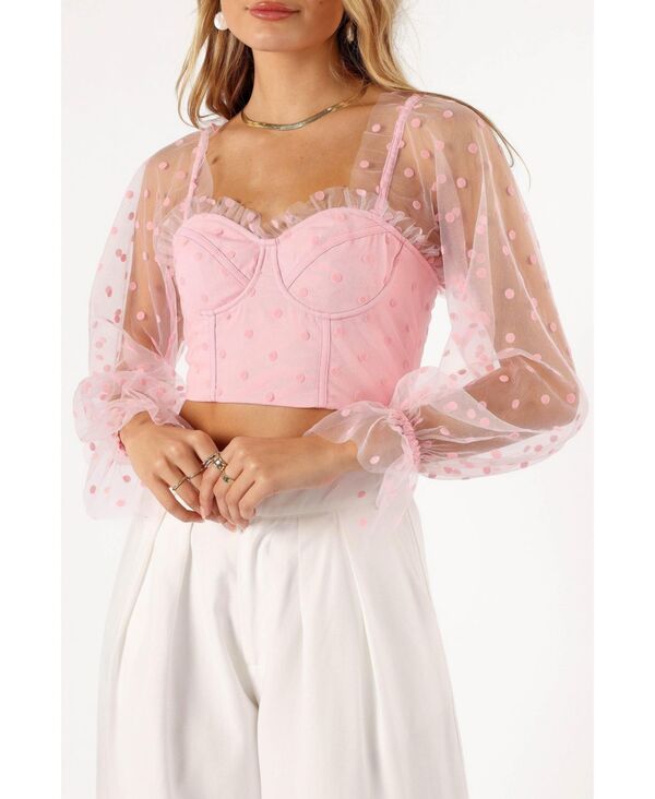 Petal and Pup レディース トップス シャツ Petal and Pup Women's Varinka Topink ピンク