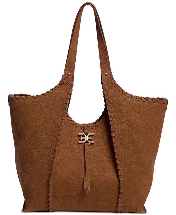 サムエデルマン レディース バッグ Sam Edelman Sylvia Medium Tobo Bag Caramel｜ReVida 店