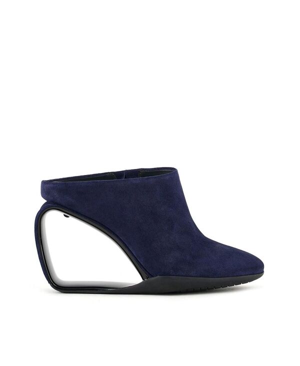 ユナイテッドヌード レディース シューズ サンダル United Nude Womens Mobius Mule Hi Midnight blue ブルー|ReVida 店