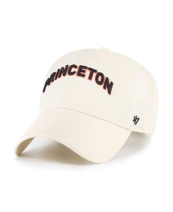 47 ブランド メンズ アクセサリー 帽子 '47 Brand Men'sand Princeton Tigers Clean Up Adjustable Hat Sand サンド