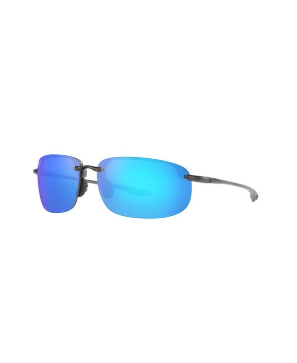 マウイ体育館 レディース 付属物 サングラス・アイウェア Maui Jim Unisex Hookipa Polarized Sunglasses MJ000347 Gray Clear 薄墨色