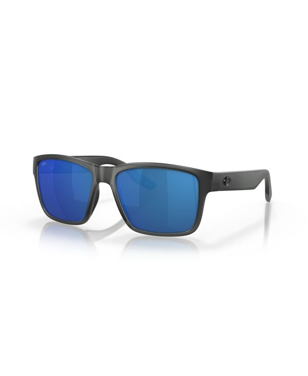 コスタデルマール メンズ 付属物 サングラス・アイウェア Costa Del Mar Men\u0027s Paunch Polarized Sunglasses 6S9049 Matte Smoke Crystal 人煙