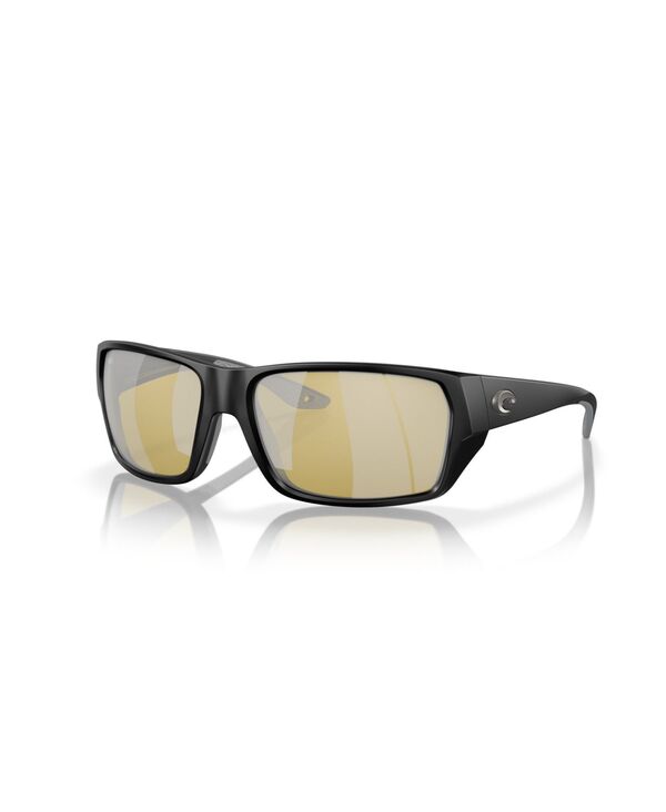 コスタデルマール メンズ 佩び物 サングラス・アイウェア Costa Del Mar Men\u0027s Tailfin Polarized Sunglasses 6S9113 Matte Black 黒いこと