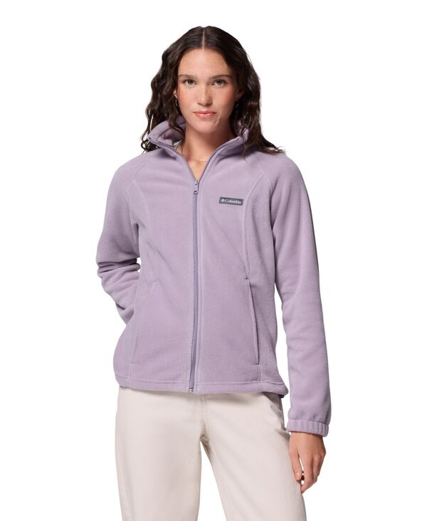 コロンビア レディース アウター ジャケット・ブルゾン フリース Columbia Women's Benton Springs Fleece Jacket Shale Purple パープル