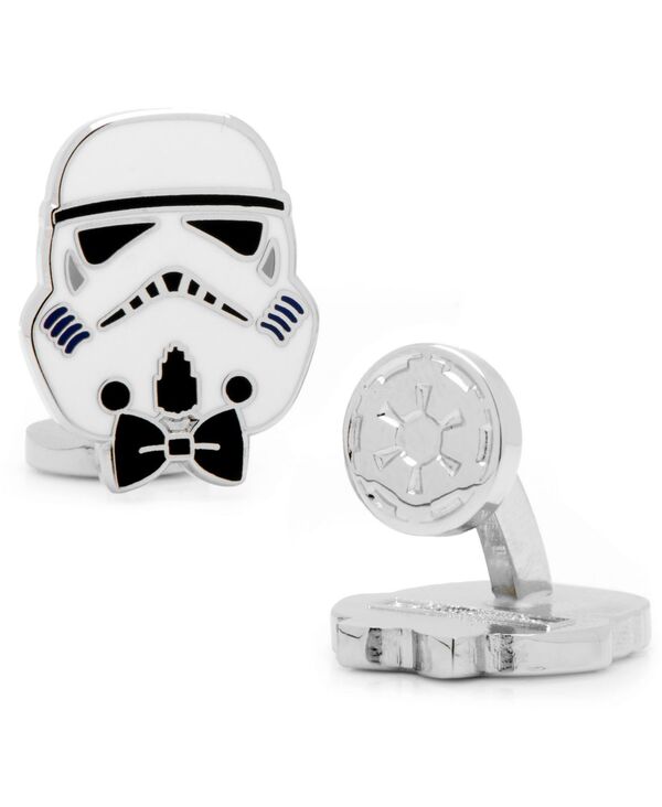 カフリンクス メンズ アクセサリー カフスボタン Cufflinks Inc. Stylish Storm trooper Cufflinks White ホワイト