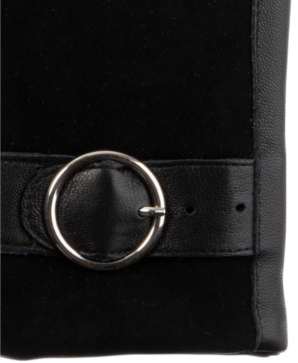 全ての アイソトナー レディース 手袋 アクセサリー Women S Sleekheat Genuine Leather Gloves With Buckle Black 正規店仕入れの Blaskos Ru