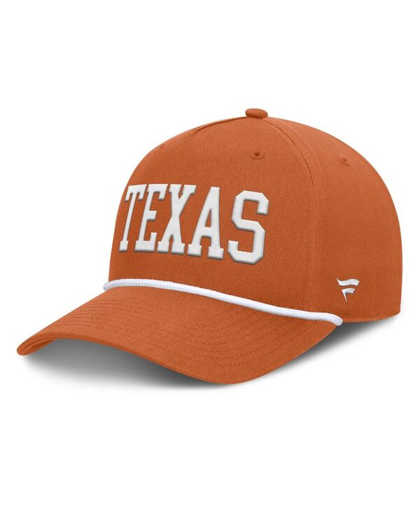ファナティクス メンズ アクセサリー 帽子 Fanatics Men's Texas Orange Texas Longhorns Foul Ball Rope Adjustable Hatexas Orange オレンジ