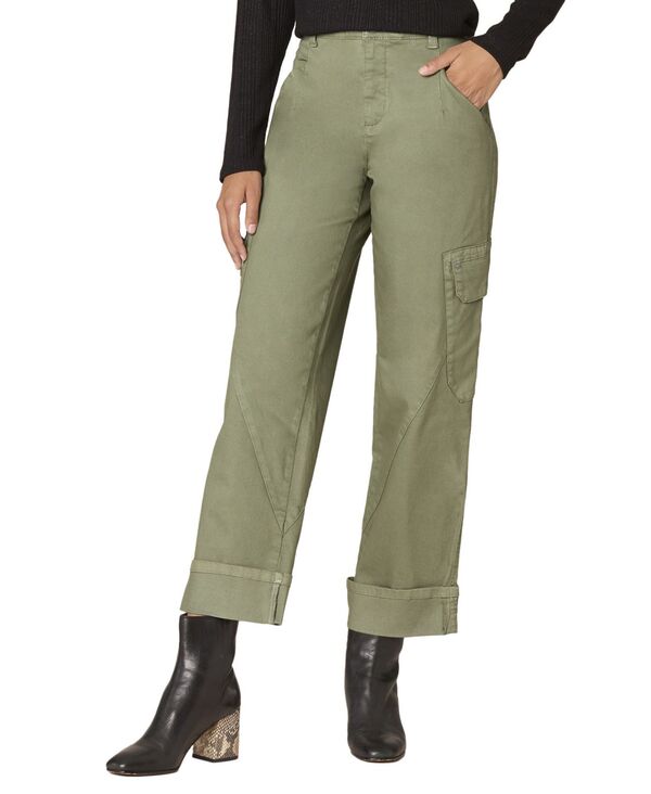 デモクラシー レディース ボトムス カジュアルパンツ プチ Democracy Petite Relaxed Utility Pants Lily Pad