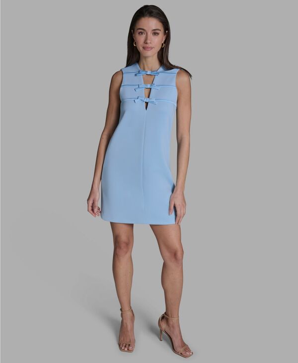 ビーシビージー レディース トップス ワンピース Vネック ミニ BCBG Women's V-Neck Mini Dressky