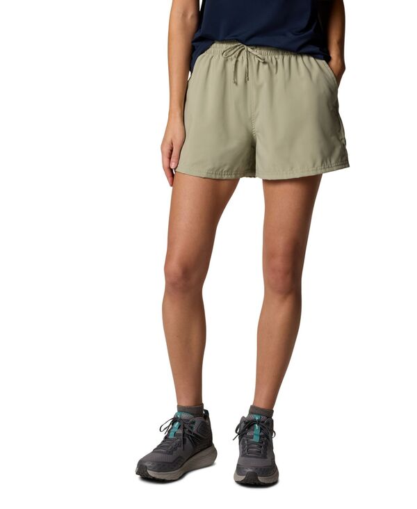 コロンビア レディース ボトムス ハーフパンツ・ショーツ ショートパンツ Columbia Women's Mid Rise Blue Vista Hill Shortsafari ブルー