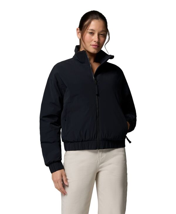コロンビア レディース アウター ジャケット・ブルゾン Columbia Women's Amaze Stretch Insulated Bomber Jacket Black ブラック｜ReVida 店