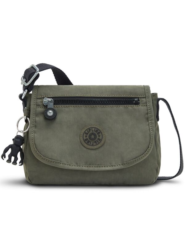 キプリング レディース バッグ ミニ Kipling Sabian Mini Crossbody Bagleamingreen グリーン｜ReVida 店