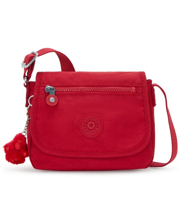 キプリング レディース バッグ ミニ Kipling Sabian Mini Crossbody Bag Ruby Red レッド|ReVida 店