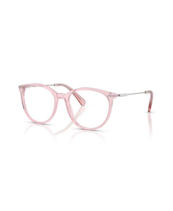 スワロフスキー レディース ボトムス カジュアルパンツ Swarovski Women's Panthos EyeglassesK2009 Transparent Pink ピンク