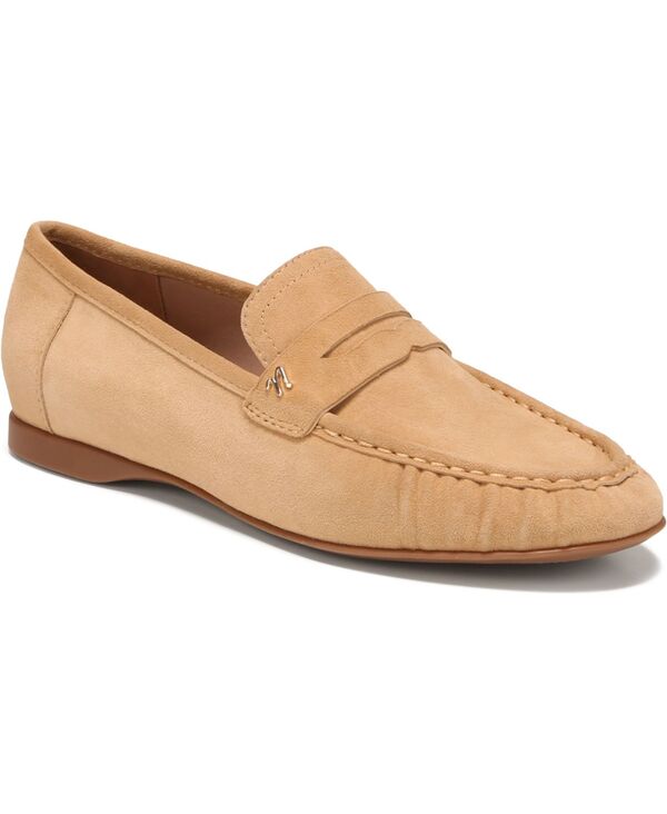 ナチュライザー レディース シューズ スリッポン・ローファー Naturalizer Women's Bloom Slip-On Loafers Dune Dustan Suede タン