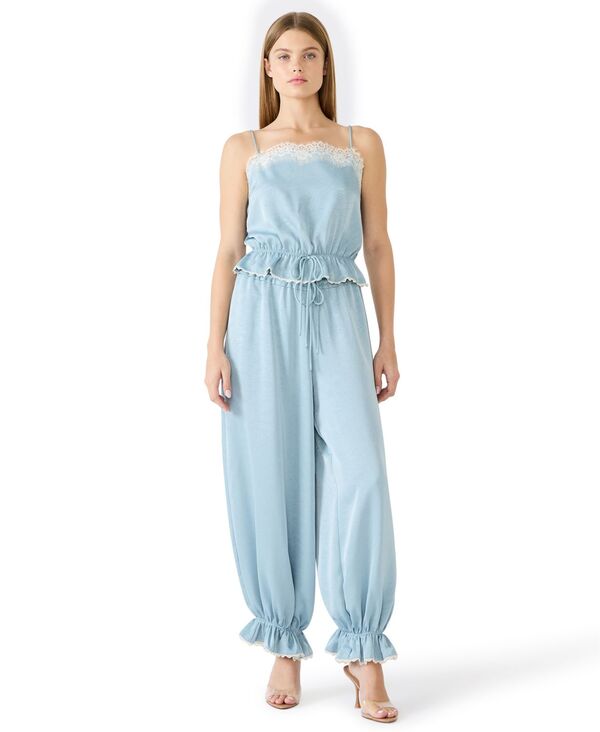 スティーブ マデン レディース ボトムス カジュアルパンツ Steve Madden Women's Roan Elastic Waistband Pants Arona