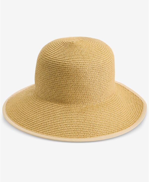 ジャーニ ベルニーニ レディース アクセサリー 帽子 Giani Bernini Elevated Straw Face Framer Hat Macy's Exclusive Natural Multi マルチカラー