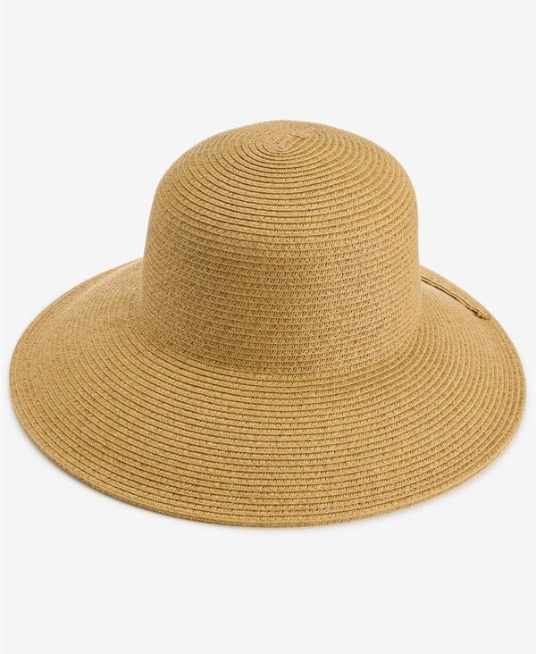アイ.エヌ.シー インターナショナル コンセプト レディース アクセサリー 帽子 I.N.C. International Concepts I.N.C. International Concept Straw Bow Cloche Hat Macy's Exclusive Tan タン｜ReVida 店